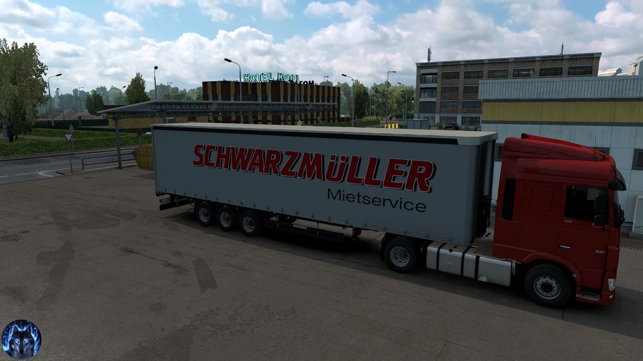Trailer Schwarzmuller Pack
