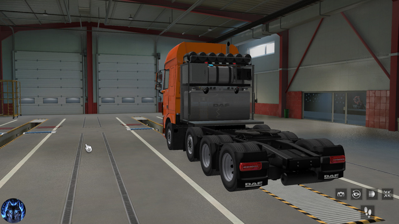 Daf XF Euro 6 Reworked
