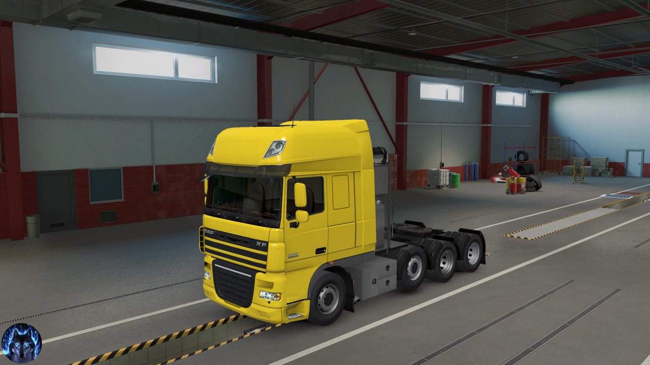 DAF XF 105 Reworked