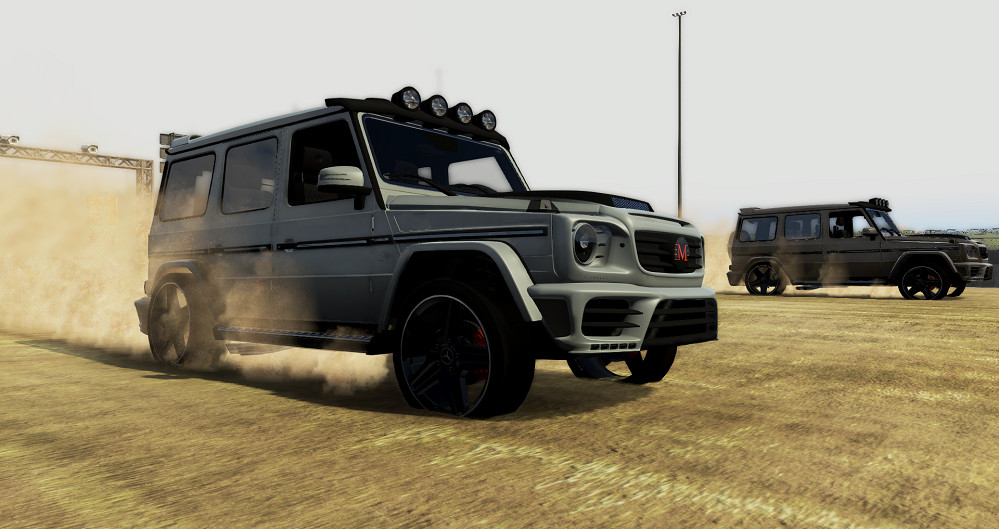 GELANDEWAGEN PACK UPDATED AND FIXED