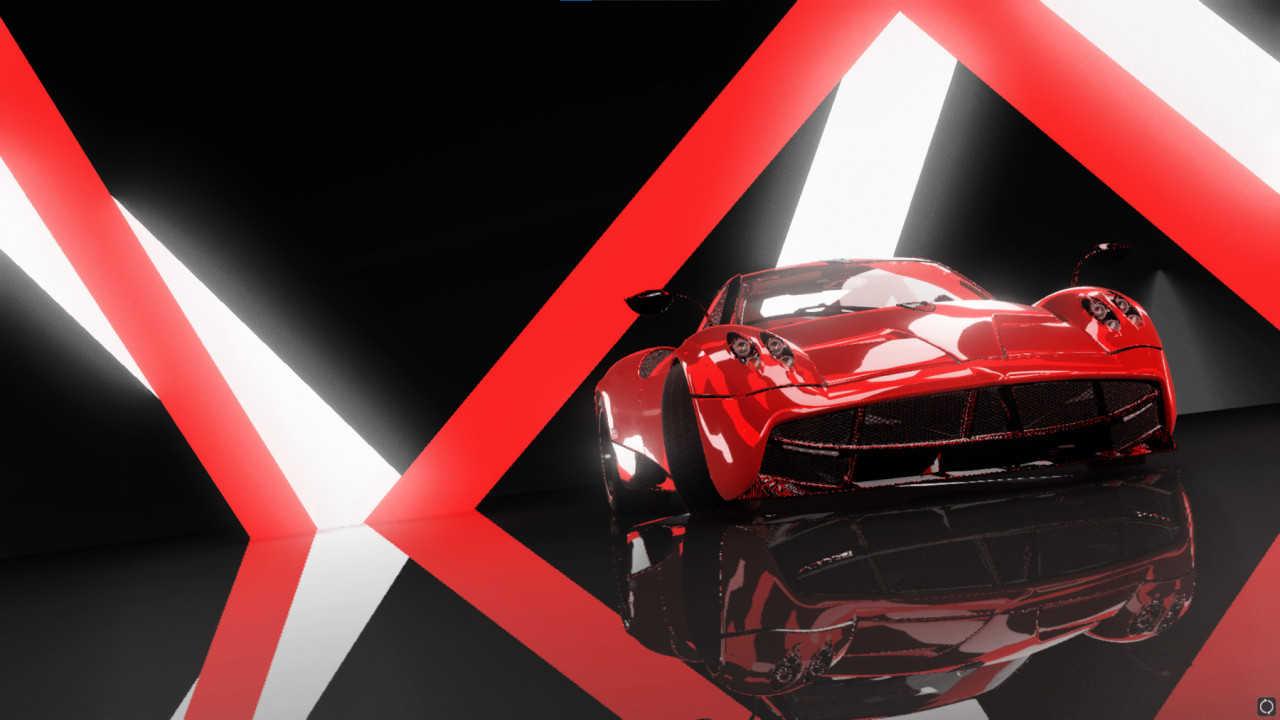 IMPROVED PAGANI HUAYRA