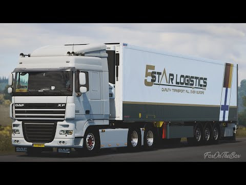DAF XF 105 Stock & Open Pipe Sound Mod