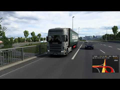 Scania 4 Series V8