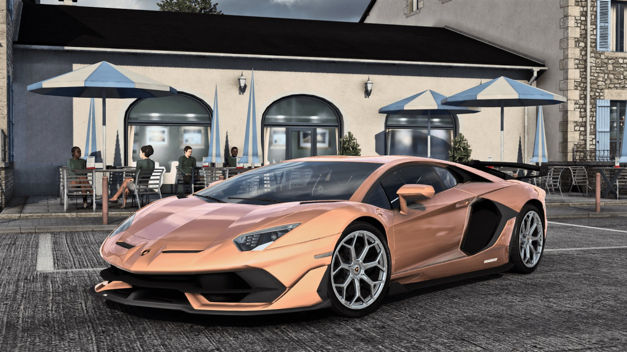 Lamborghini Huracan SVJ 2018