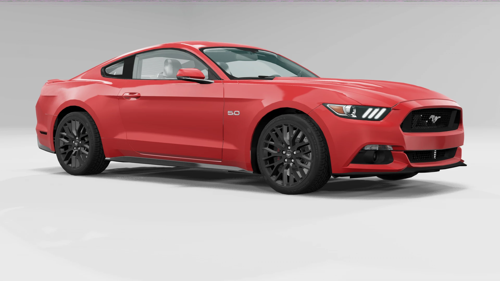 Beamng drive mustang