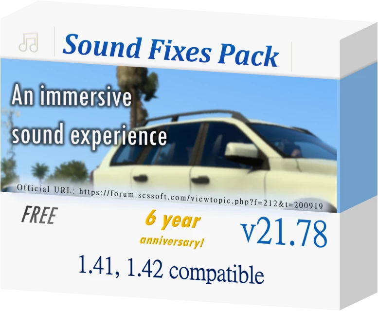 Sound Fixes Pack v21.78 - ETS 2