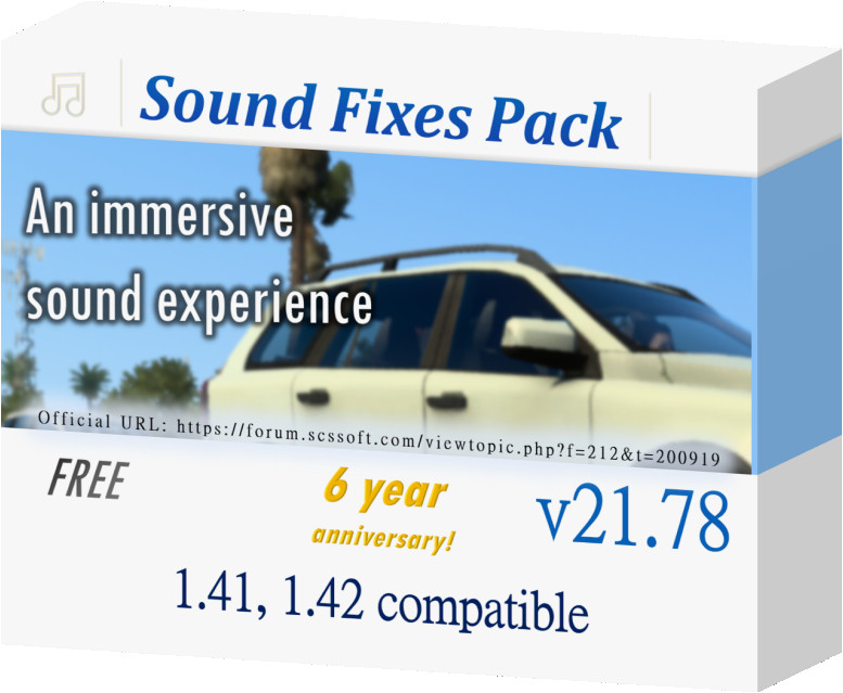 Sound Fixes Pack