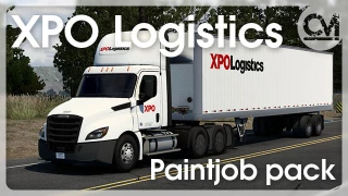 XPO Logistics Paintjob Pack 1.5 thumbnail 2