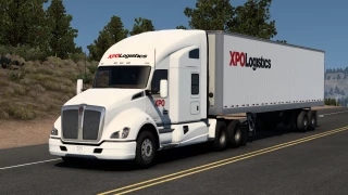 XPO Logistics Paintjob Pack 1.5 thumbnail 3