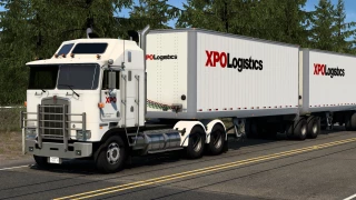 XPO Logistics Paintjob Pack 1.5 thumbnail 5