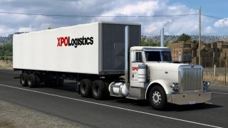 XPO Logistics Paintjob Pack 1.5 thumbnail 6