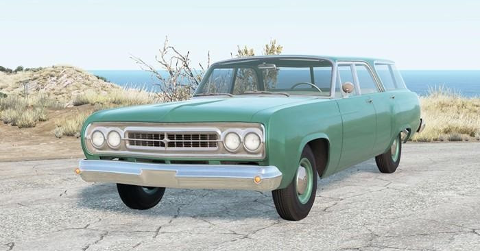 Gavril Bluebuck Station Wagon