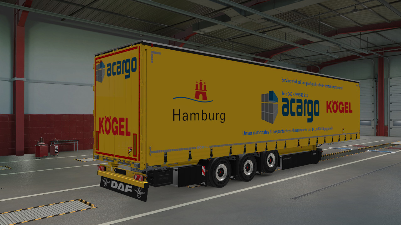 Kögel Cargo Mega
