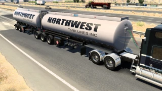 Advanced B-Train Tanker 1.42.x 16.10.21 V1.1r (fixed weight) 1.1r (fix) thumbnail 4