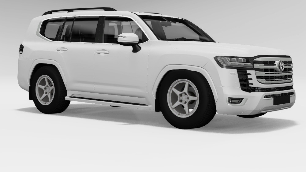 Toyota Land Cruiser 2022