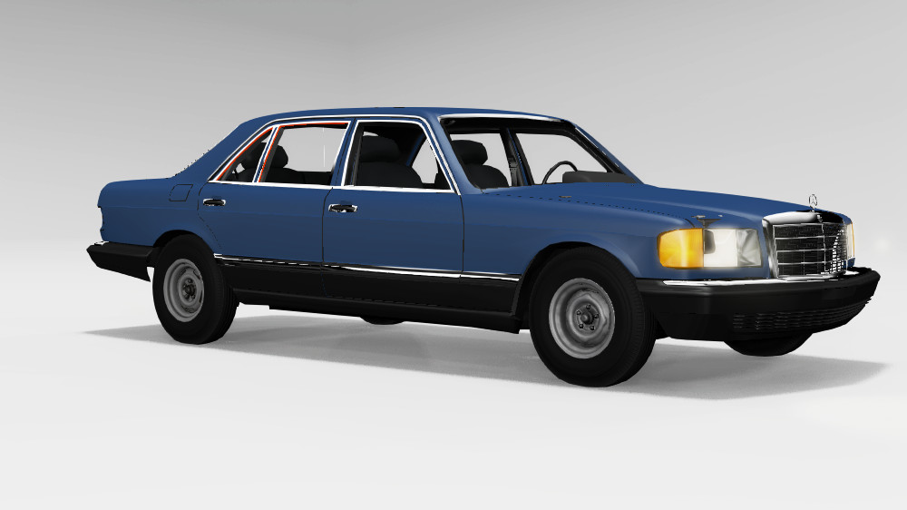 Mercedes w 126 NEW