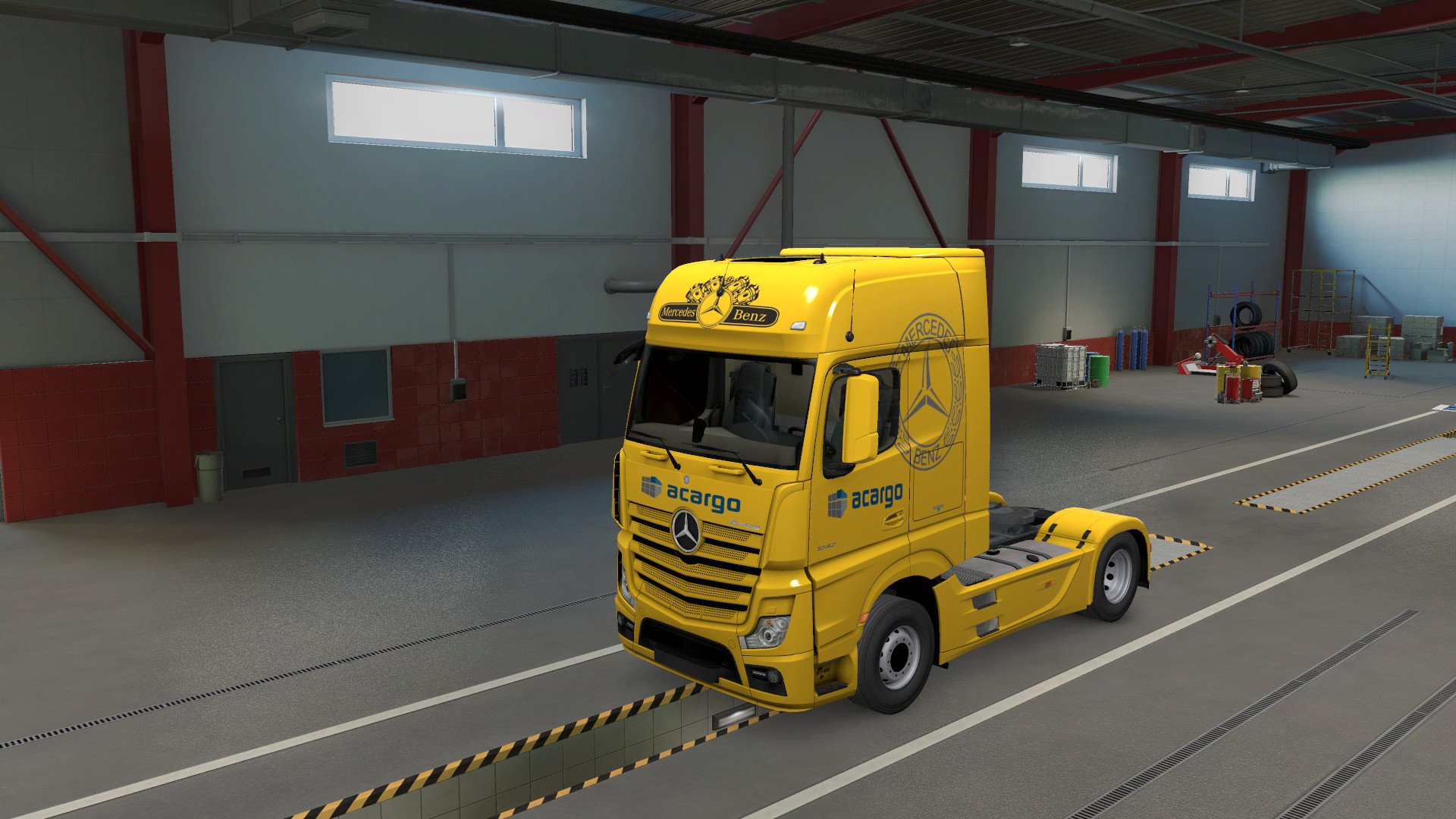 SCS LKW 1.1 - ETS 2