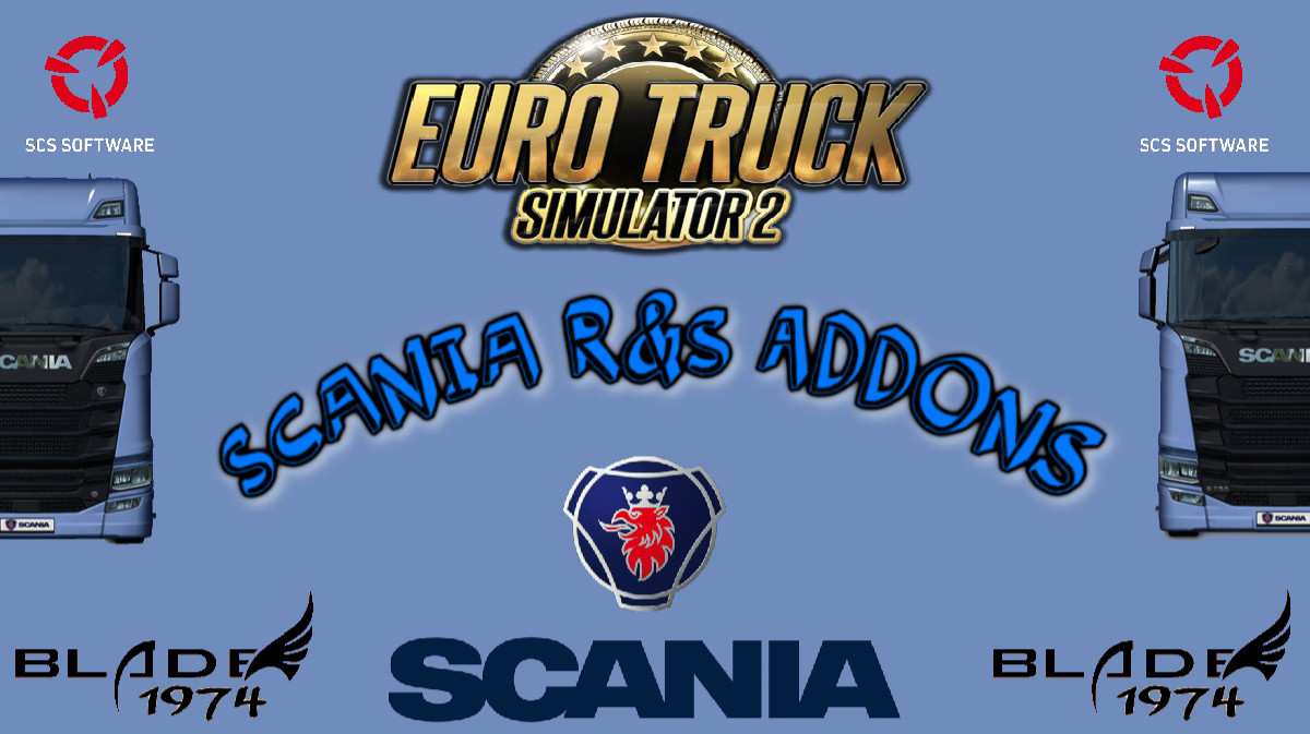 Scania R-S Addons v5.8