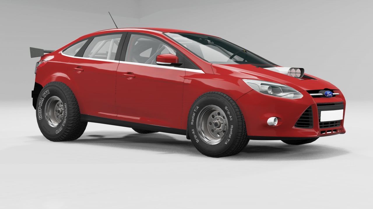 Ford Focus 3 Sedan