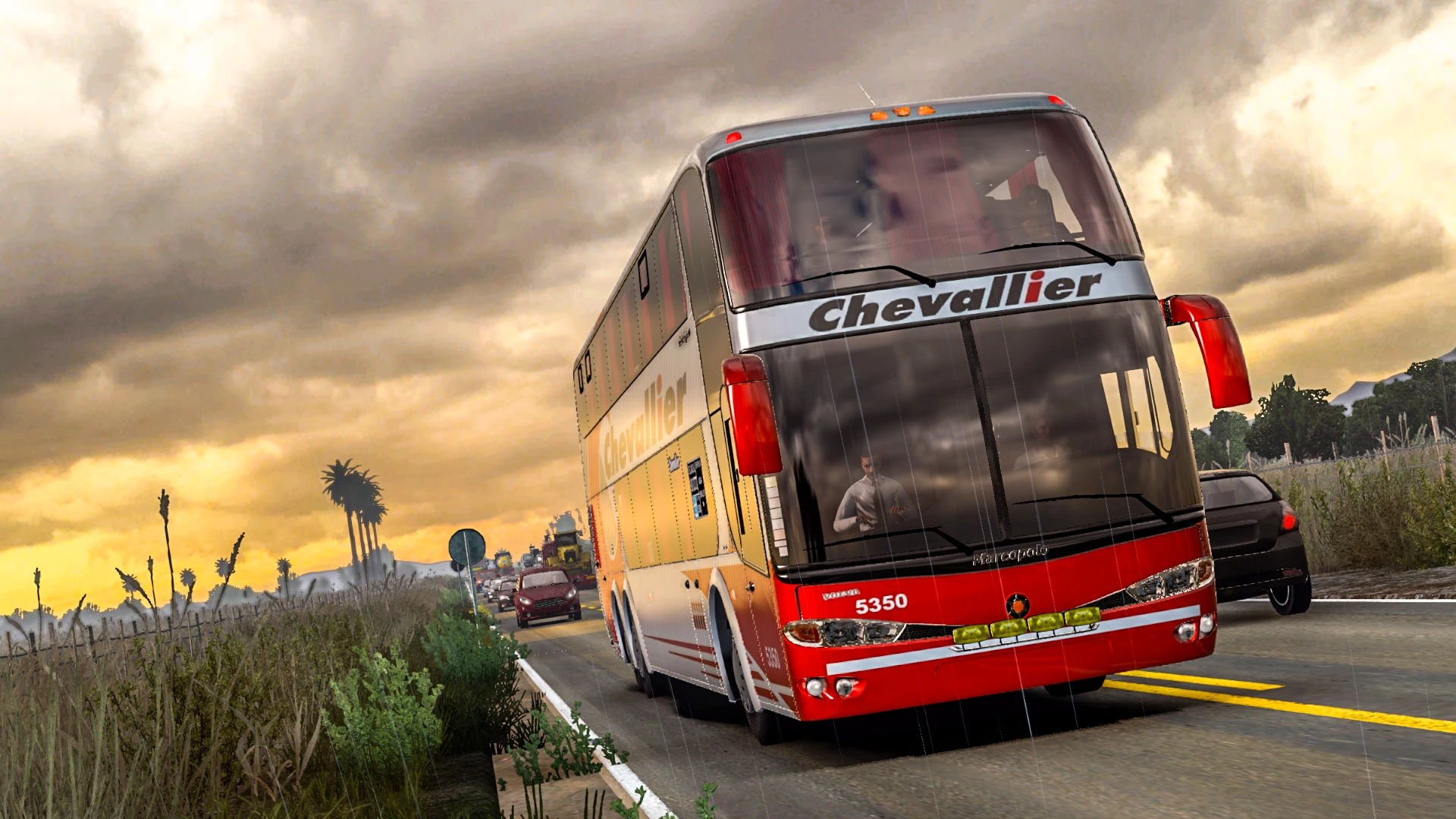 Marcopolo G6 1800 DD VOLVO BUS MOD - ATS 1.41,1.42 2.0