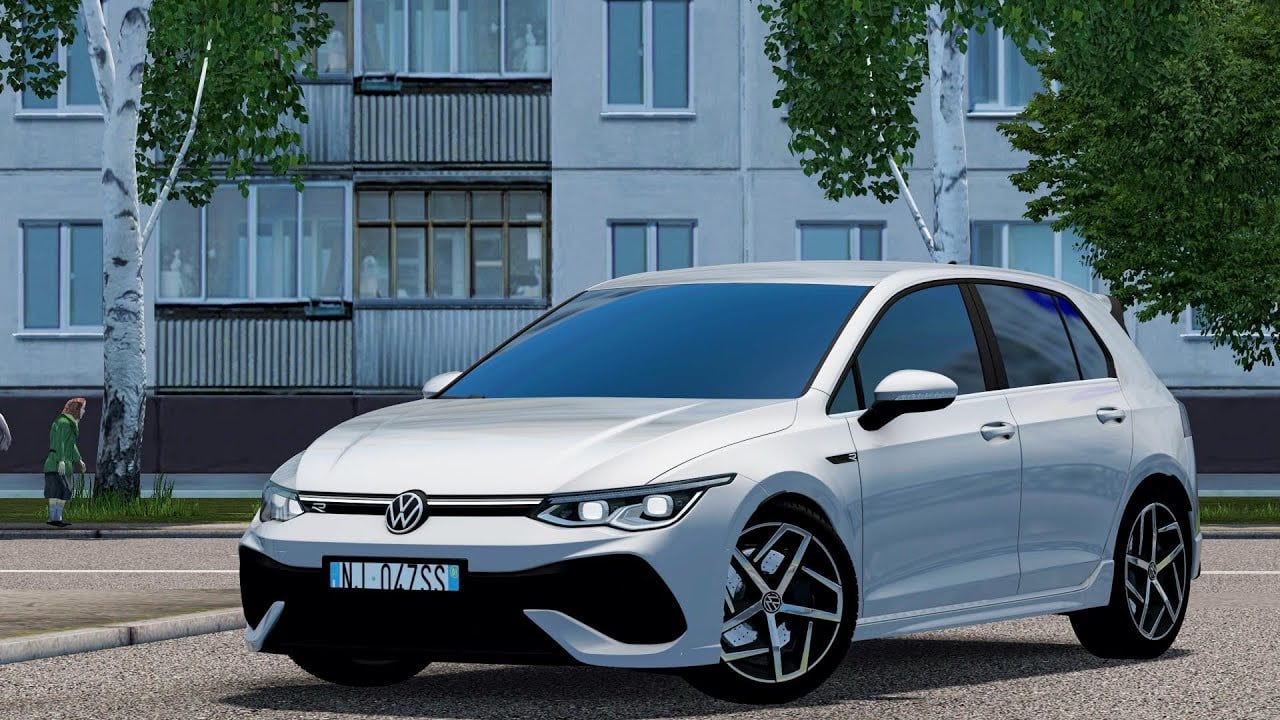 Volkswagen Golf 1.4 TSI 2021 for City Car Driving 1.5.9