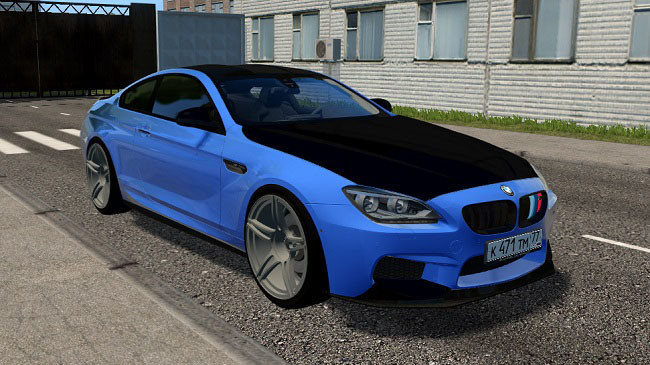 BMW M6 EVOTECH