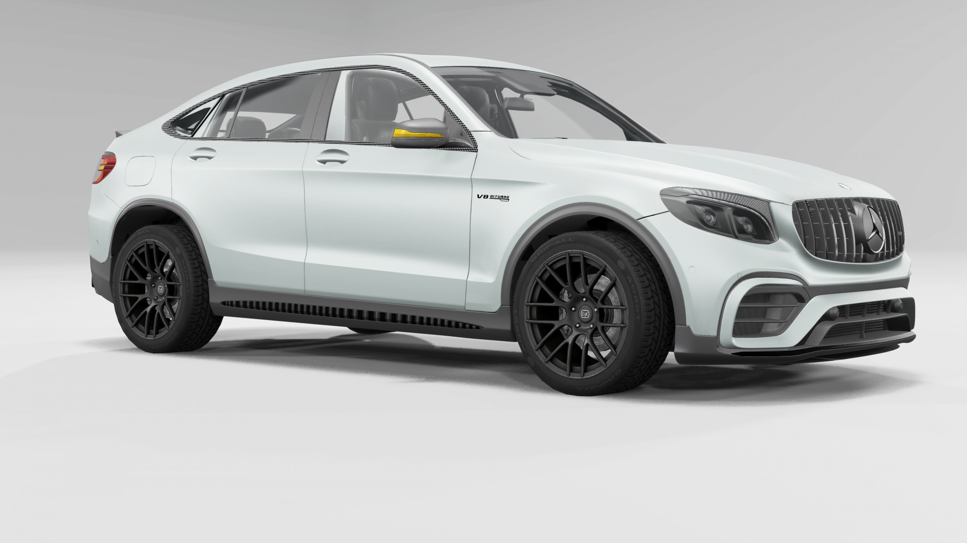Mercedes GLC63 AMG Coupe Released