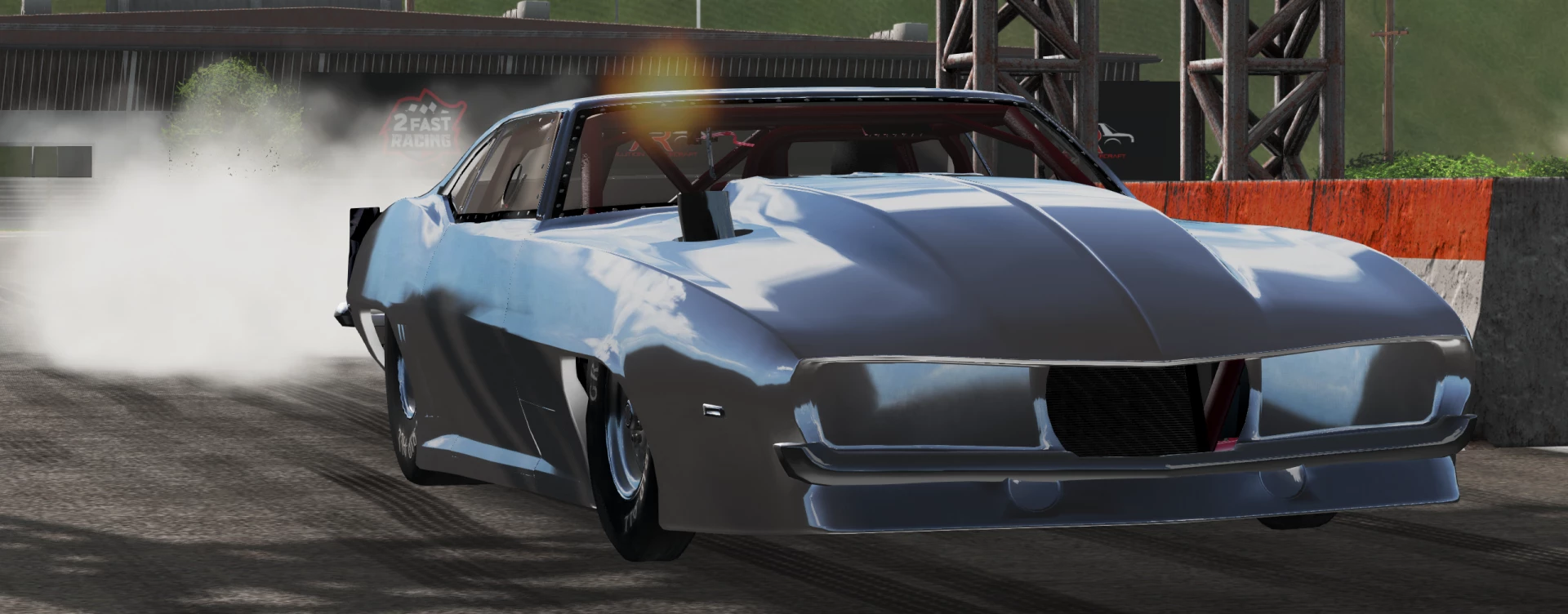 Camaro Pro Mod Drag Car BeamNG Drive