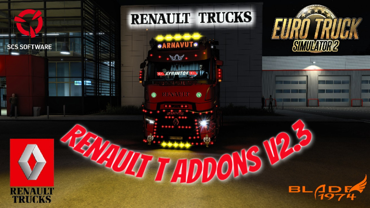 Renault T Addons v2.3 [1.42]