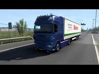 DAF XF 105 Open pipe sound v3.0 thumbnail 7