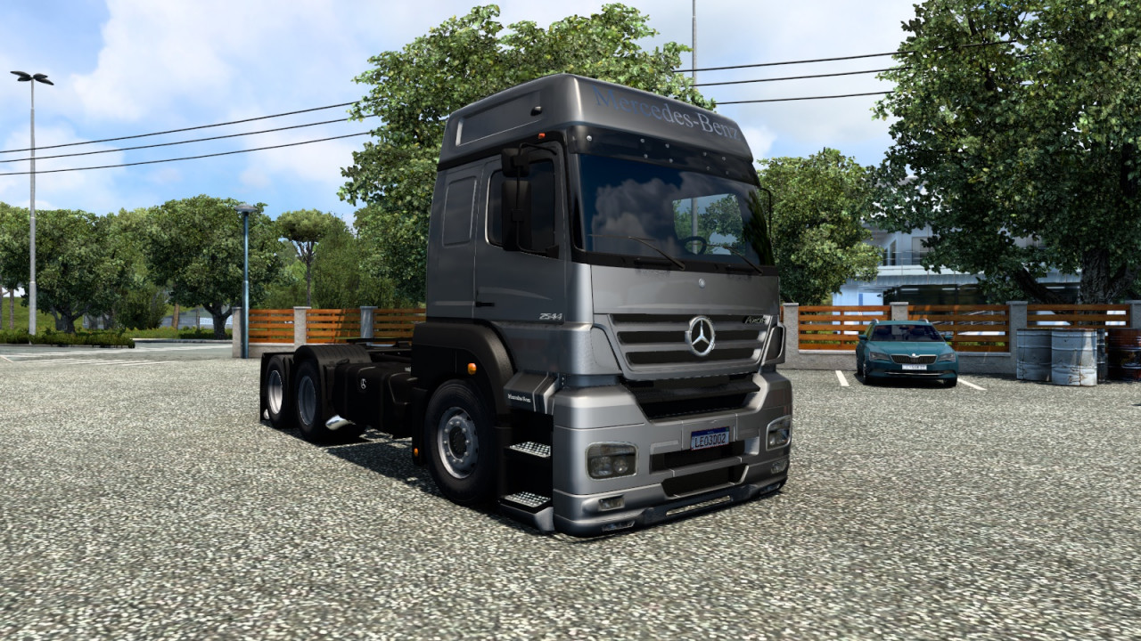 Mercedes-Bens Axor