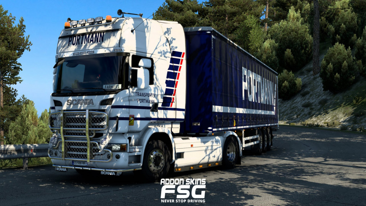 FSG Paint jobs addon