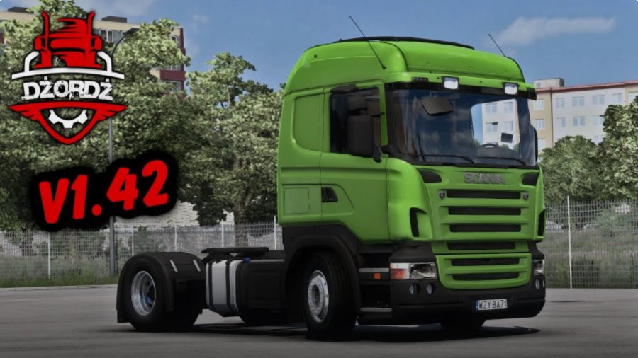 SCANIA R1 HIGHLINE