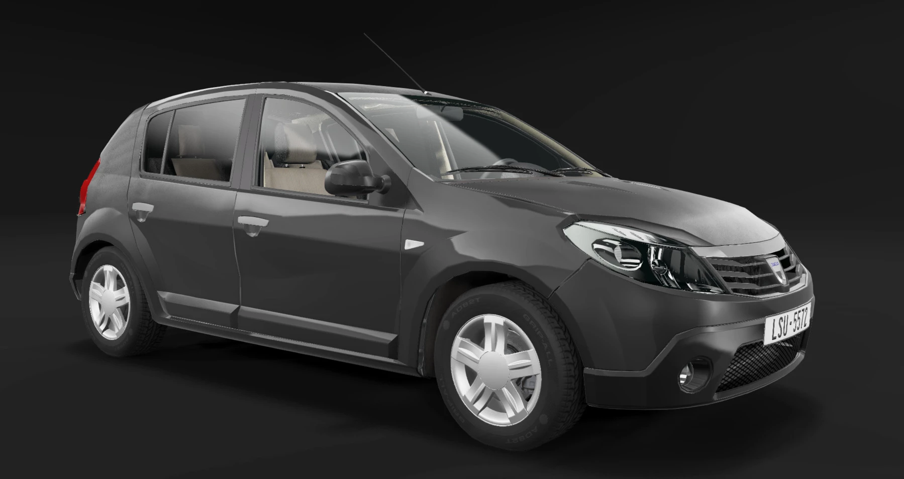 2008-2012 DACIA/RENAULT SANDERO 1 - BeamNG.drive