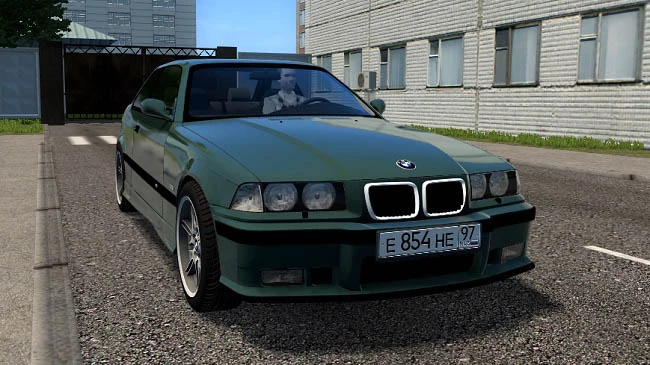 BMW E36 M3 1 - CCD