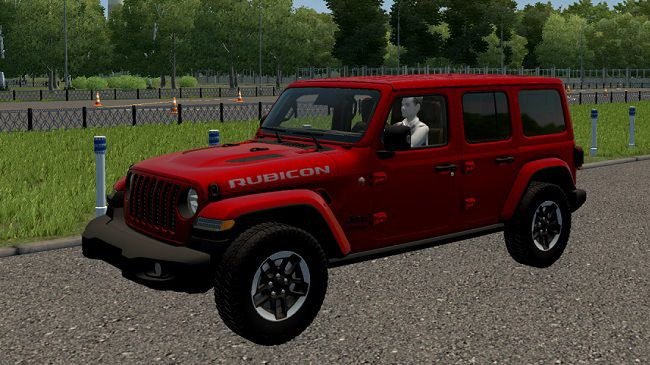 JEEP WRANGLER JLU RUBICON