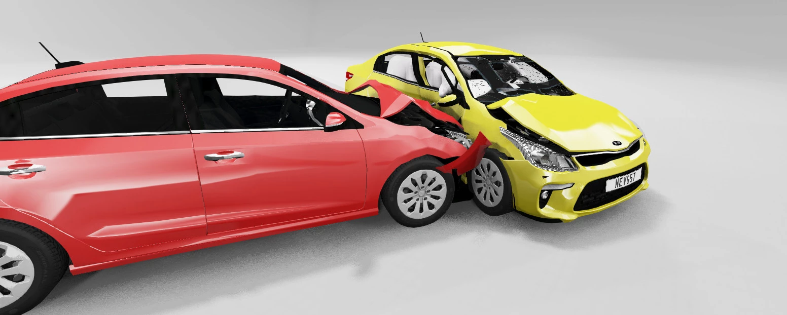 KIA RIO SEDAN (AIRBAGS) 1 BeamNG.drive