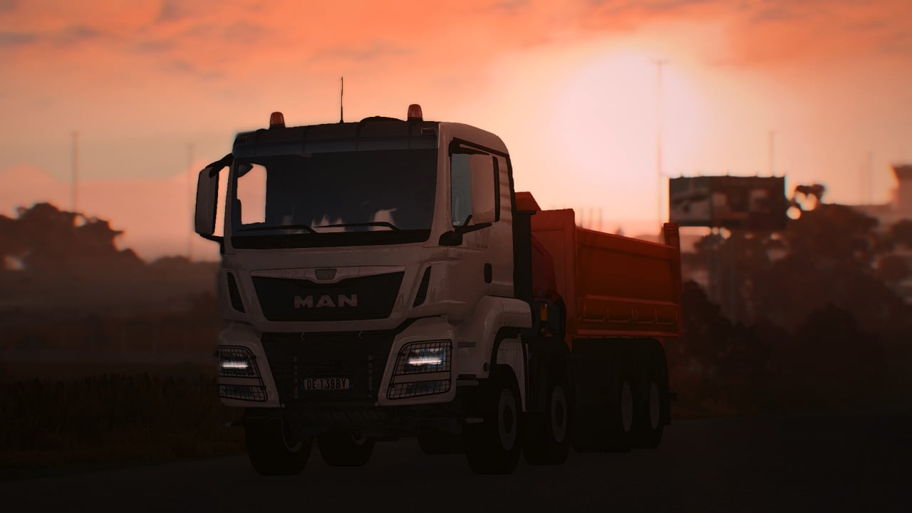 MAN TGS Euro 6