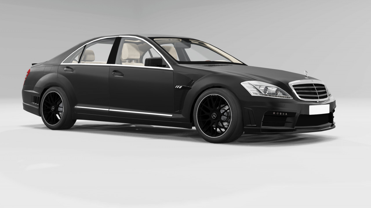 Mercedes  W221