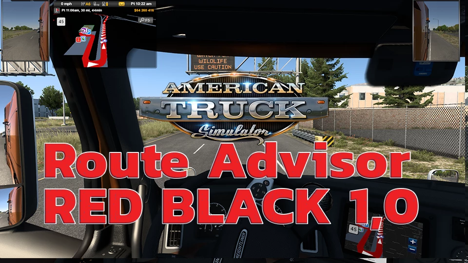 Route Advisor RED BLACK 1,0