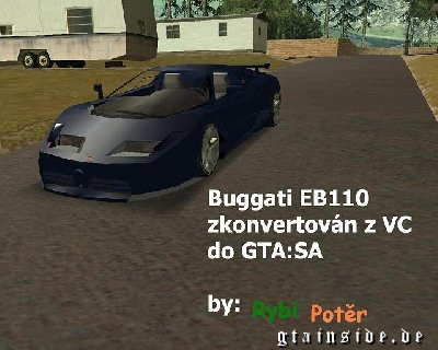 Bugatti EB