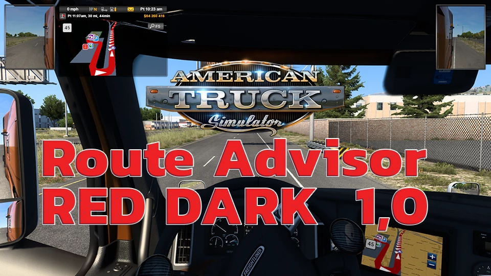 Route Advisor RED DARK 1,0