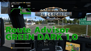 Route Advisor GREEN DARK 1.0 thumbnail 2