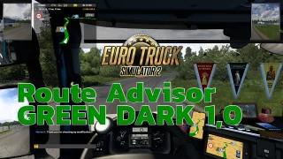 Route Advisor GREEN DARK 1.0 thumbnail 2