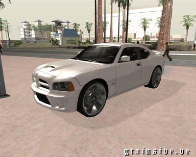 Dodge Charger SRT8 Rodster
