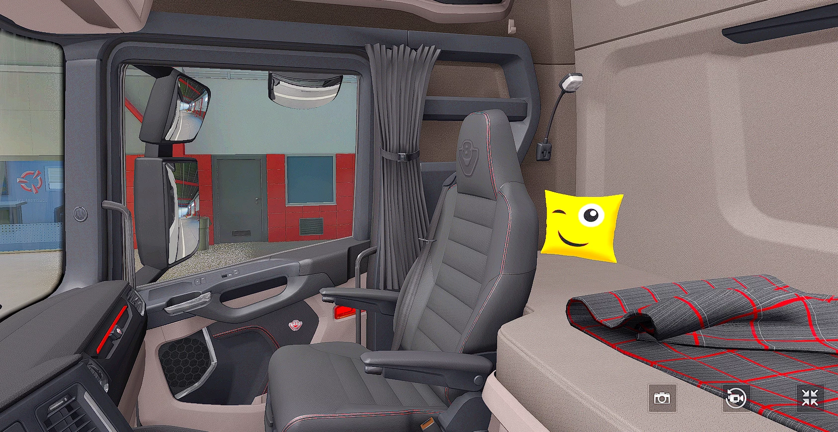 20 New Pillows for interior cabin all trucks 1.41.x