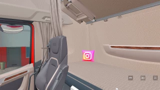20 New Pillows for interior cabin all trucks 1.41.x thumbnail 3