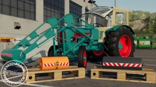 [FBM Team] Front loader counterweight 1.0.0 thumbnail 3