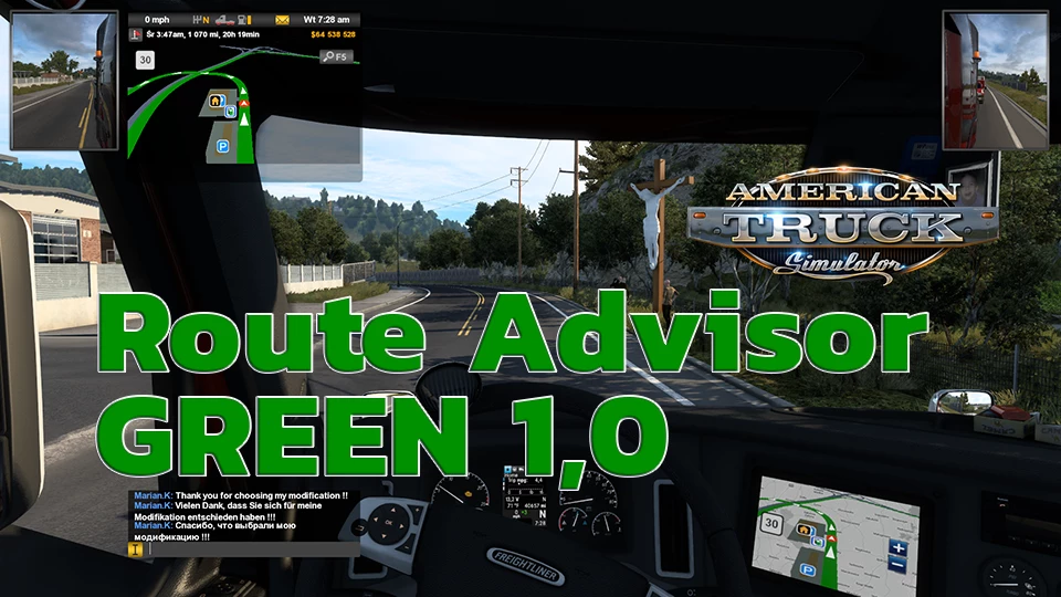 Route Advisor GREEN 1.0