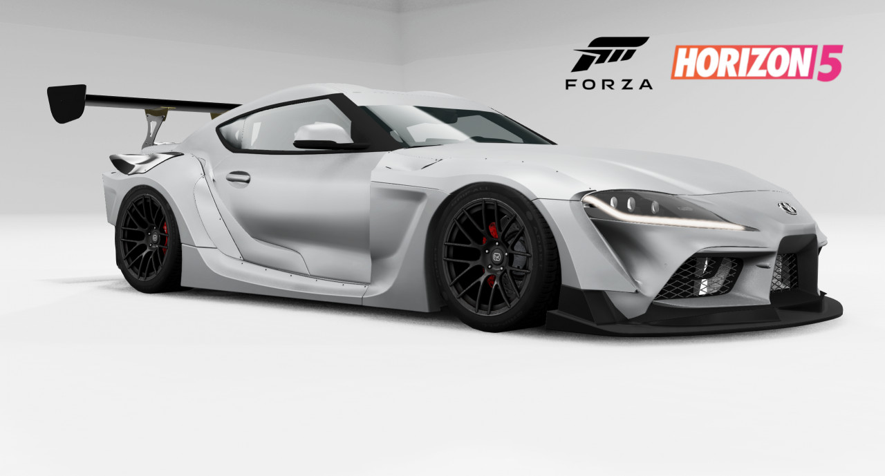 Toyota Supra MKV